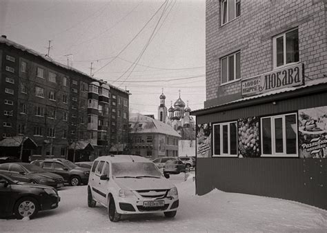 Нефтеюганск | Street view, Scenes, Street