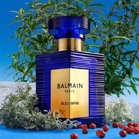 Balmain Lanza Nueva Colecci N De Fragancias De Lujo Les Ternels Vblog