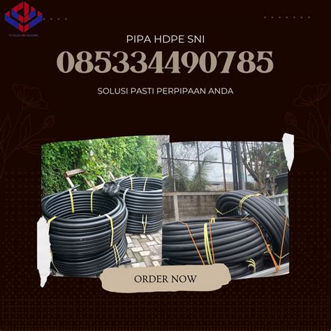 Jual Pipa HDPE Kabupaten LOMBOK TIMUR SIBMART Toko Online Sambungan