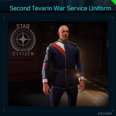 Second Tevarin War Service Uniform Star Citizen Ebay