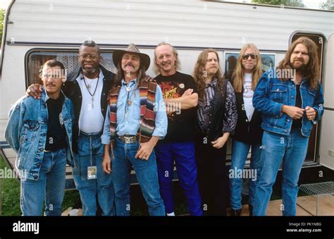 The Allman Brothers Band Singer Gregg Allman On 29061991 In