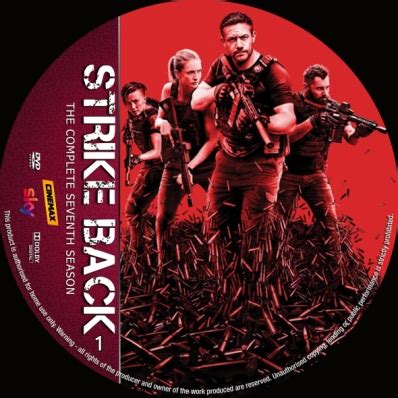 CoverCity - DVD Covers & Labels - Strike Back - Season 7; disc 1