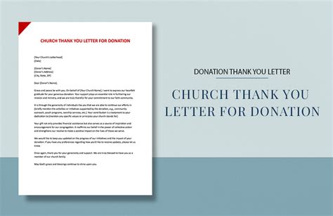 Donation Thank You Letter Template Free Infoupdate Org