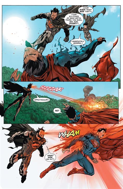 Wonder Woman Vs Faora And Zod Battles Comic Vine