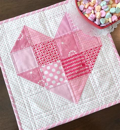 Heart Quilt Template