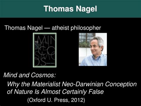 Topo 60 Imagem Thomas Nagel Mind And Cosmos Br Thptnganamst Edu Vn