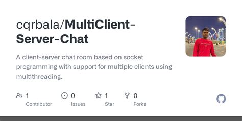 Github Cqrbala Multiclient Server Chat A Client Server Chat Room