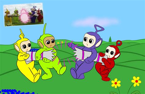 Teletubbies Cracker By Mcdnalds2016 On Deviantart