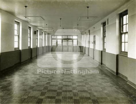 Interior Of A Typical Dormitory Aston Hall Mental Hospital