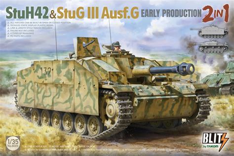 Takom Stuh Stug Iii Ausf M G Early Production In Model