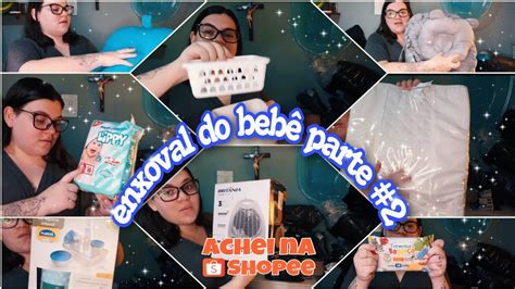 enxoval do bebê pela shopee quarto e higiene parte 2 dicas shopee