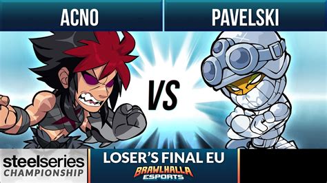 Acno Vs Pavelski Loser S Final Steelseries Championship 2020 1v1