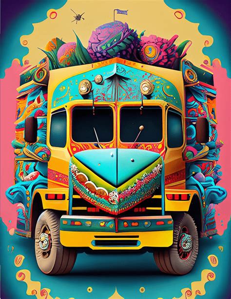 Pakistani Truck Art :: Behance