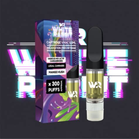 Cartridge Mango Kush Vmac White Rabbit