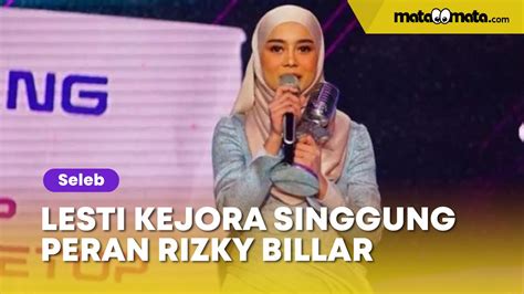 Borong Piala Di SCTV Awards Lesti Kejora Singgung Peran Rizky Billar