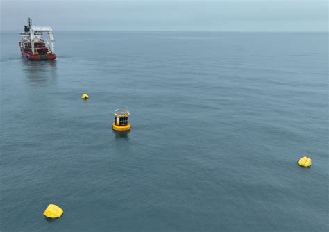 TGS Launches Multi Client Wind And Metocean Measurement Campaign