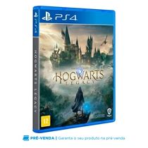 Jogo Hogwarts Legacy Deluxe PS5 Mídia Física