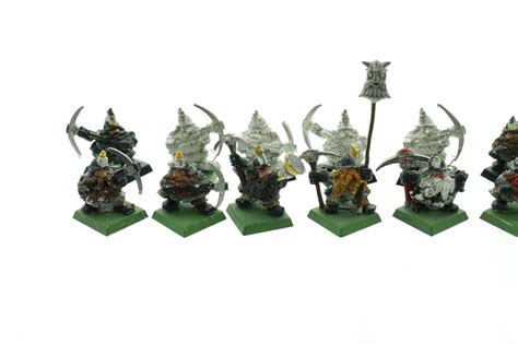 Warhammer Fantasy Dwarf Miners Whtreasury