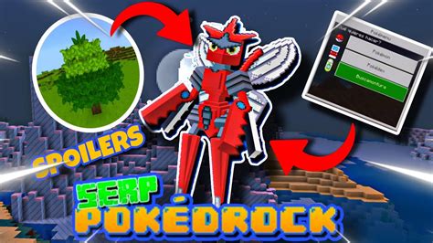 SPOILERS DA NOVA ATUALIZAÇÃO DA POKEDROCK SERP IRON7 melhor addon