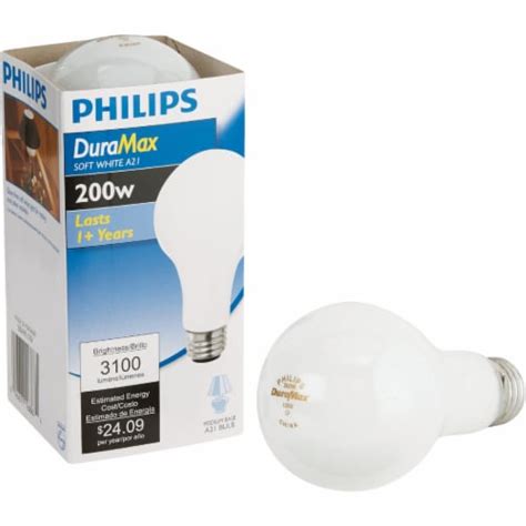 Philips Duramax 200 Watt Medium Base A21 Light Bulb 1 Ct Kroger