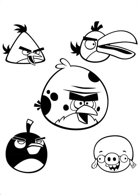 Dibujos Faciles Angry Birds 49