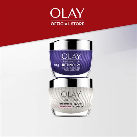 OLAY Luminous Niacinamide Rose Complex Moisturiser 50g OLAY Face