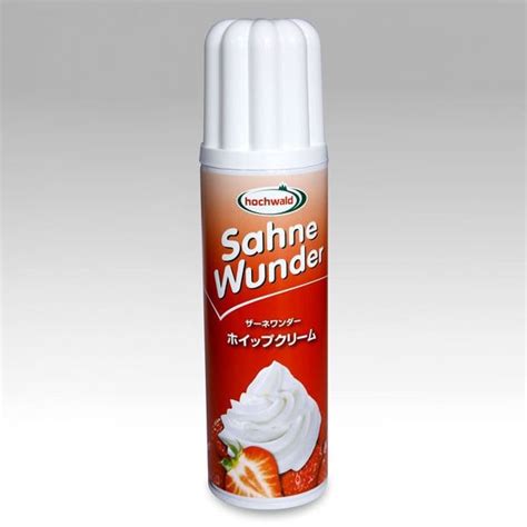 ホッフワルド ザーネワンダー ホイップクリーム （250ml）