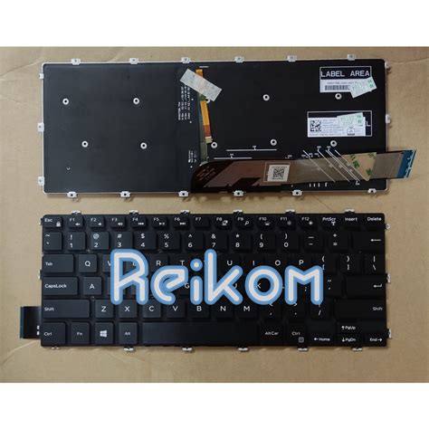 Jual Keyboard Dell Vostro 5481 5581 5482 5491 5580 5585 5582 7580 7586