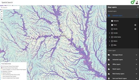 Geographic Spatial Map Layers: Resourceful Property Tool