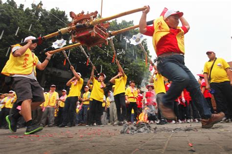 臺中市 旱溪媽祖 遶境十八庄12 趙守彥1960 數位島嶼