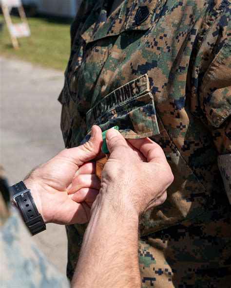 Dvids Images Marine Awarded Navy And Marine Corps Commendation