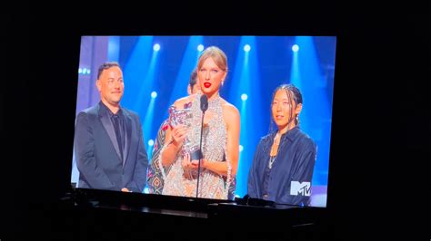 Taylor Swift Vma Best Video Acceptance Speech 2022 On Vimeo