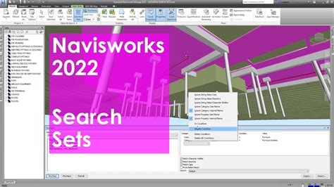 Navisworks 2022 Search Sets 4K YouTube