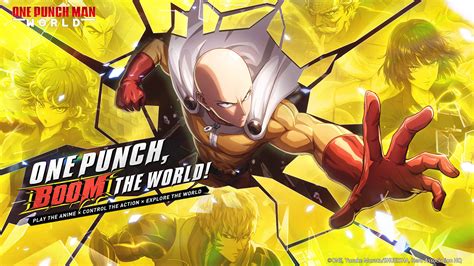 One Punch Man World Now Live Start An Exciting New Adventure With Thrilling New Gameplay