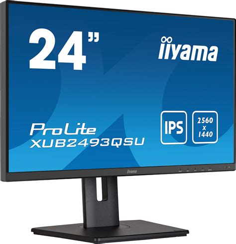 Specificaties Van Iiyama Prolite Xub Qsu B Zwart Tweakers