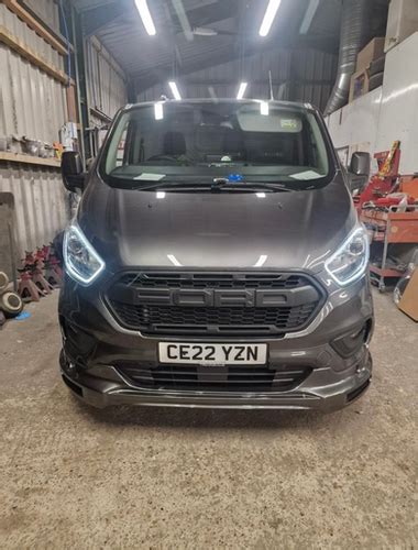 Ford Transit Custom Facelift Front Grill Van Styling