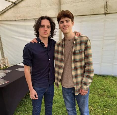 Harry Collett And Elliot Grihault The White Princess Starz Man Crush