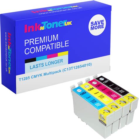 Premium Compatible Epson T Cmyk Multipack Ink Cartridges