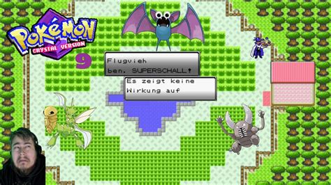 Viel Pech Und Noch Mehr Pech Pokemon Kristall Let S Play YouTube