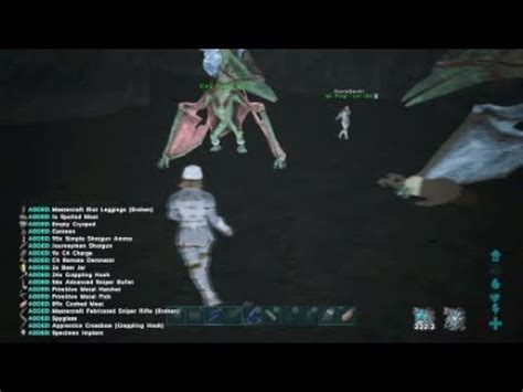 ARK BASE DEF AGAINST BIG BOBS NO WHIP YouTube