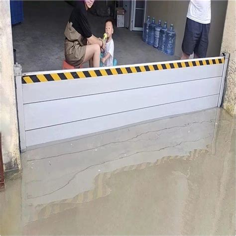 Flood Protection Barriers Shield Reusable Water Barriers