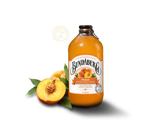 Peach Soft Drink Bundaberg Brewed Drinks