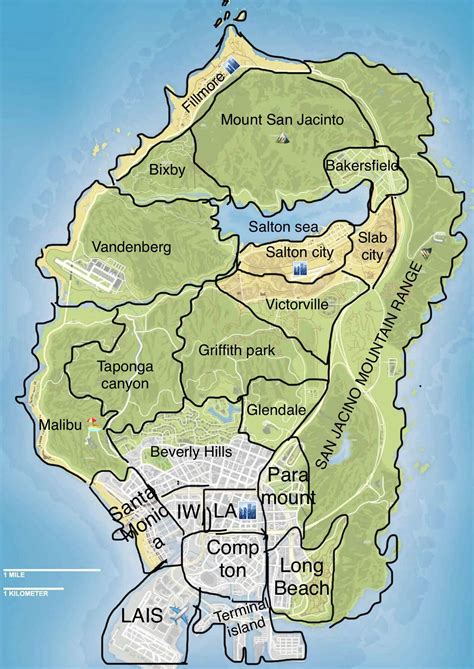 261 best Grand Theft Auto Map images on Pholder | Grand Theft Auto V