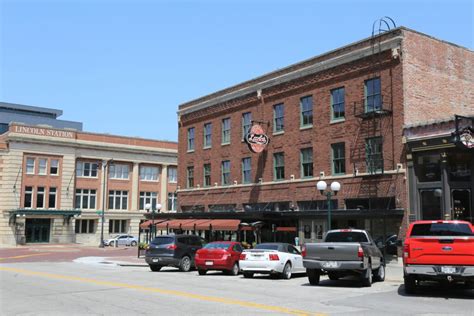 Historic Haymarket Vieux Quartier De Lincoln Lost In The Usa