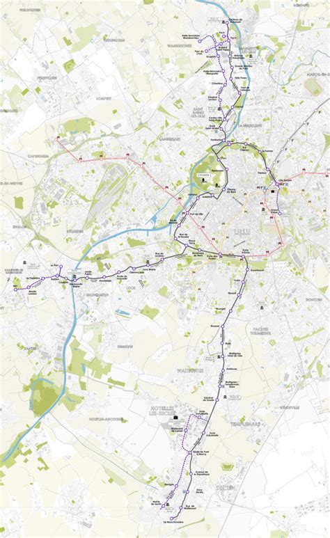 Lille Concerte Pour Ses Nouveaux Tramways Et Bhns Transporturbain