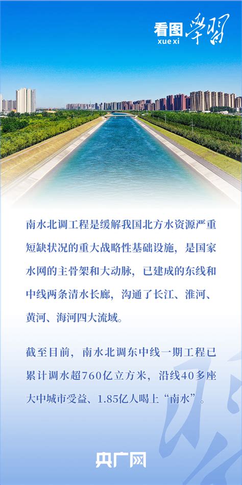 看图学习丨确保“一泓清水永续北上” 总书记强调人人尽责、久久为功央广网