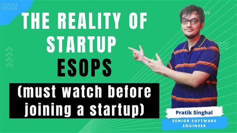 The Reality Of Startup Esops Must Watch Before Joining A Startup