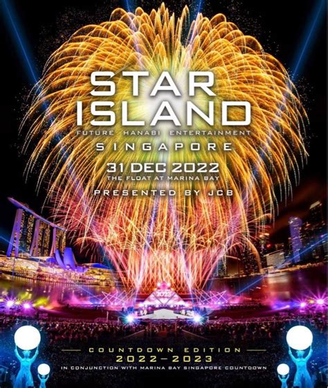 The Star Island Countdown 2023 Tickets Vouchers Event Tickets On