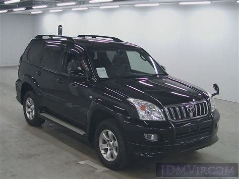 2005 TOYOTA LAND CRUISER PRADO TX LTD VZJ120W 4407 USS Nagoya