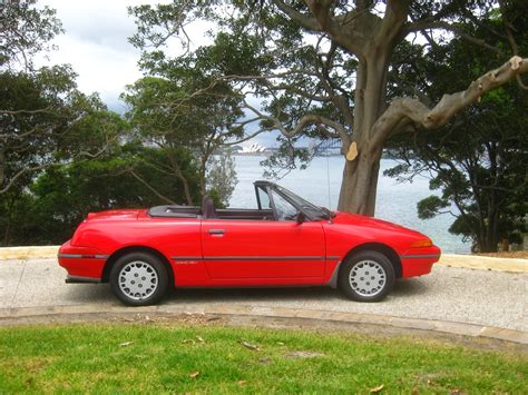 Australian ford capri convertible